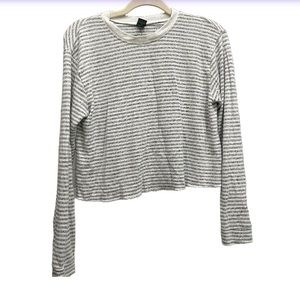 Wild Fable Striped Long Sleeve Light weight Sweater Women’s XS
